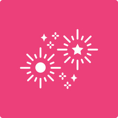 Fireworks Icon