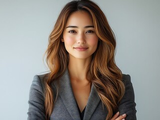 Obraz premium Confident businesswoman portrait