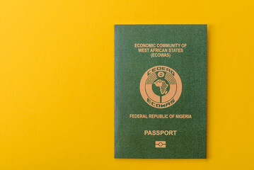 Nigerian International Citizen Passport for global business