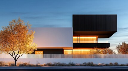 Obraz premium modern office building