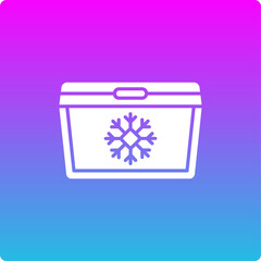 Ice Bucket Icon