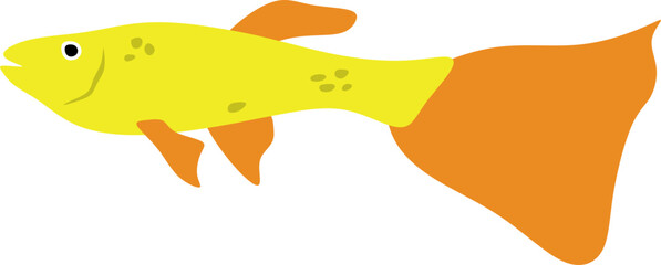 Fish Flat Illustration