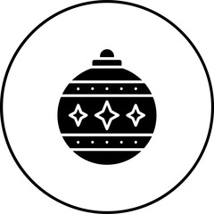 Christmas Ball Icon