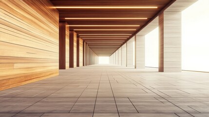 empty room interior