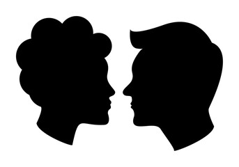 Cita a ciegas. Relación heterosexual. Anónimos. Pareja hetereo