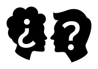 Cita a ciegas. Dudas en la relación. Divorcio. Anonimato. Relaciones personales. Desconocidos. Crisis de pareja