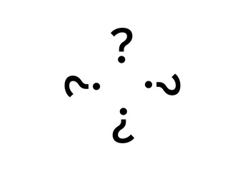 Indecisión. Confusión. 4 interrogaciones