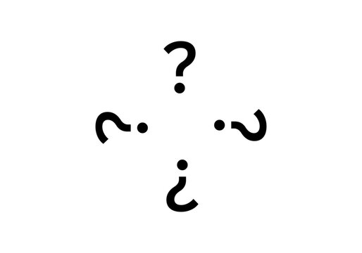 Indecisi&oacute;n. Confusi&oacute;n. 4 interrogaciones