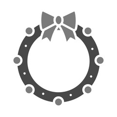 Wreath Icon
