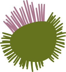 burdock flower