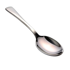 Spoon isolated on transparent background 