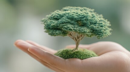 Celebrate world environment day raise awareness for a green planet and eco-friendly actions to save the earth