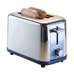 Toaster isolated on transparent background 