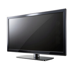 TV isolated on transparent background 