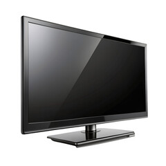 TV isolated on transparent background 