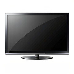 TV isolated on transparent background 
