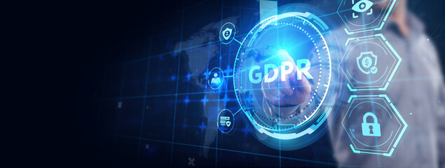 GDPR Data Protection Regulation European Law Cyber security compliance.