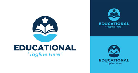 Minimalist Educational App Logo Designs for Digital Learning Platforms and Tools
