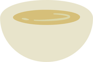 Acorus calamus, sweet flag bowl of decoction