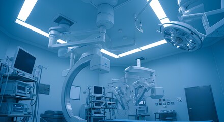 operating room in hospital