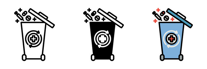 Medical Waste is used healthcare material needing careful disposal to prevent infection and contamination.