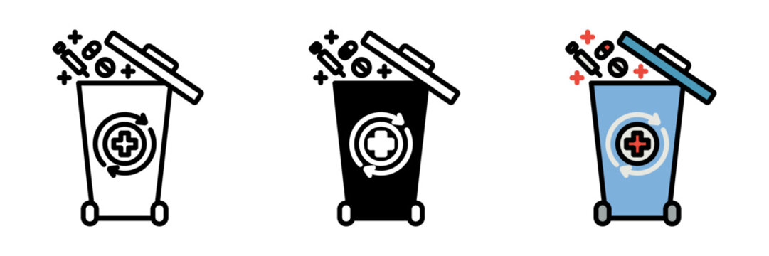 Medical Waste is used healthcare material needing careful disposal to prevent infection and contamination.