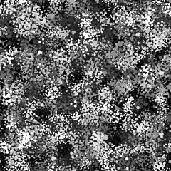 Winter white fleck camouflage, modern fashion textile design. Army uniform.