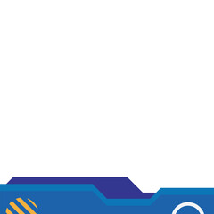 Obraz premium Memphis Footer