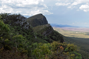 Mount Abrupt Summit in Grampians National Park, Victoria, Australia – Rugged Peak Overlooking Eucalypt Forests and Rolling Ranges