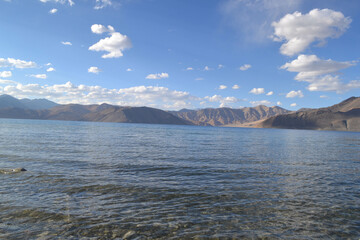 Pangong Lake – The Shimmering Jewel of the Himalayas
