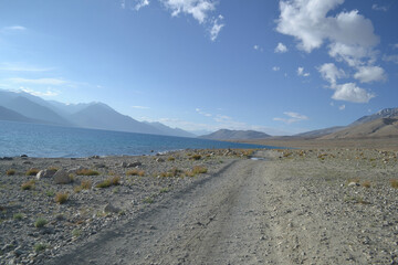 Pangong Lake – The Shimmering Jewel of the Himalayas
