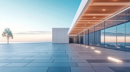 Obraz premium modern office building