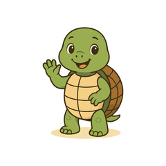 Animal mascot cartoon jungle vector character design wildlife illustration for education storybook, kids game content and fun learning visuals for children media