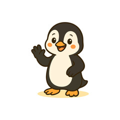 Animal cartoon character mascot illustration jungle wildlife vector clipart for kids story, school educational game, fun children content and animal learning design