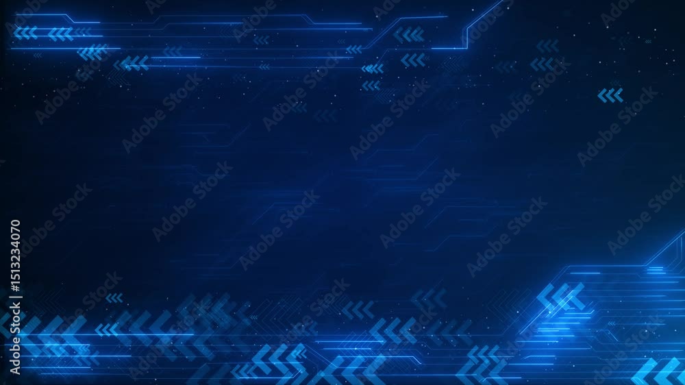 Poster abstract background digital space technology. futuristic hud screen box light interface sci-fi. futu