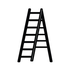 ladder isolated on white background
