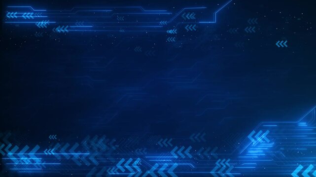 Abstract background digital space technology. Futuristic hud screen box light interface sci-fi. futuristic hologram stage and hi tech stage layout for showcase artificial intelligence hologram future