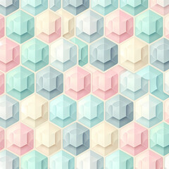 seamless geometric pattern