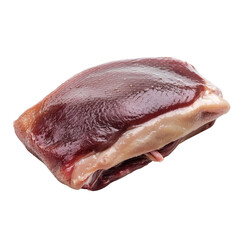 Fresh duck breast with rich red color and smooth texture, perfect for gourmet dishes. Ideal for culinary enthusiasts looking to elevate their cooking experience