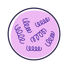 syphilis symptoms. syphilis disease concept