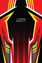 Racing style background image design