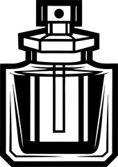 vector illustration of a body spray 
