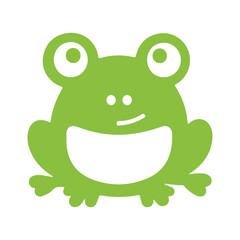 The frog should be playful and fun