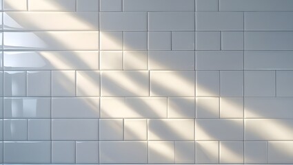 white brick wall