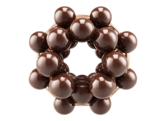 Chocolate molecular geometric chaos