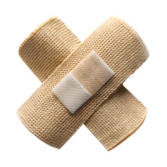 Bandage isolated on transparent background 