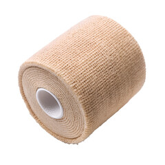 Bandage isolated on transparent background 
