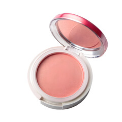 Blush isolated on transparent background 