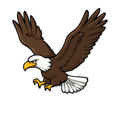 eagle in the form of an eagle