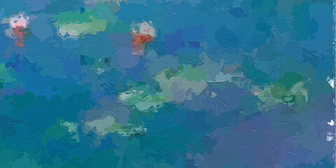 Various oil paintings, flowers, fish, lotus leaves, lotus flowers, cats, dogs, chrysanthemums, roses, peonies, beautiful scenery, butterflies